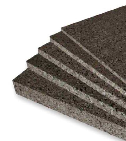 Isolant panneau Liège expansé