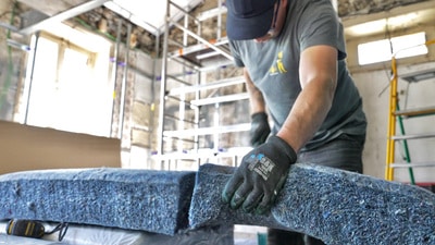 Textile recyclé - Cotonwool – Image 2