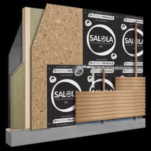 Pare pluie HPV façade AEROPLUS PREMIUM