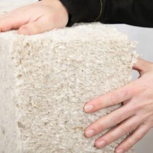 Laine de chanvre-lin-coton - BiofibTrio