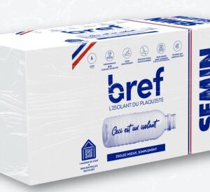 Isolant en bouteilles de plastiques recyclées  - Bref