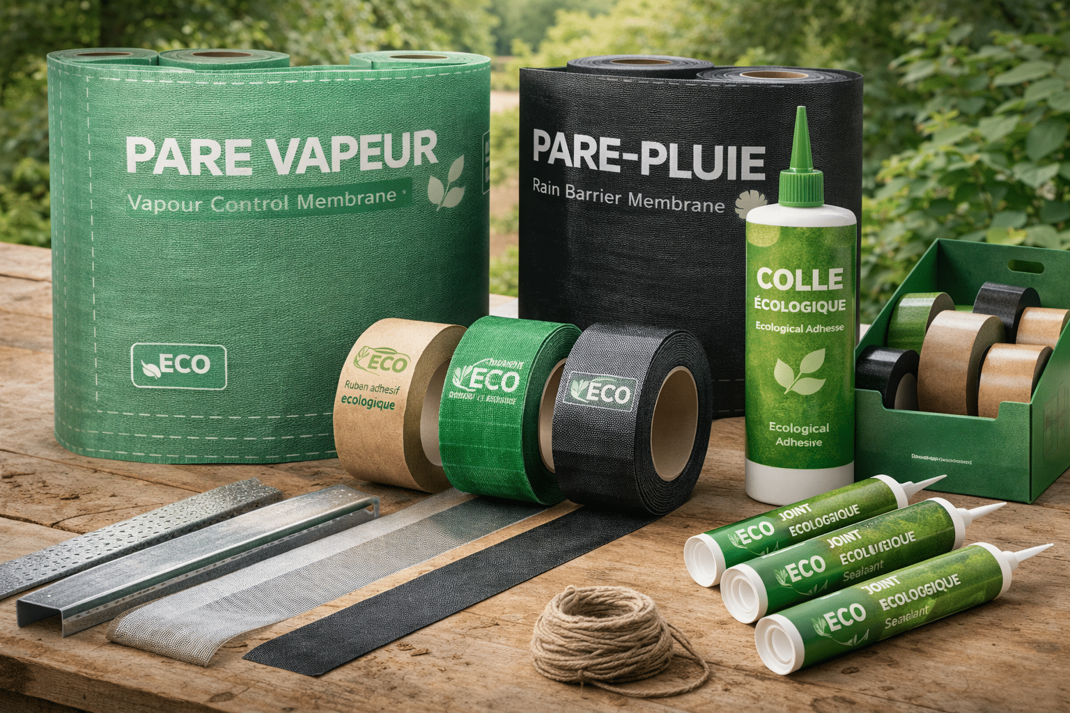 Accessoires pose isolant & étanchéité