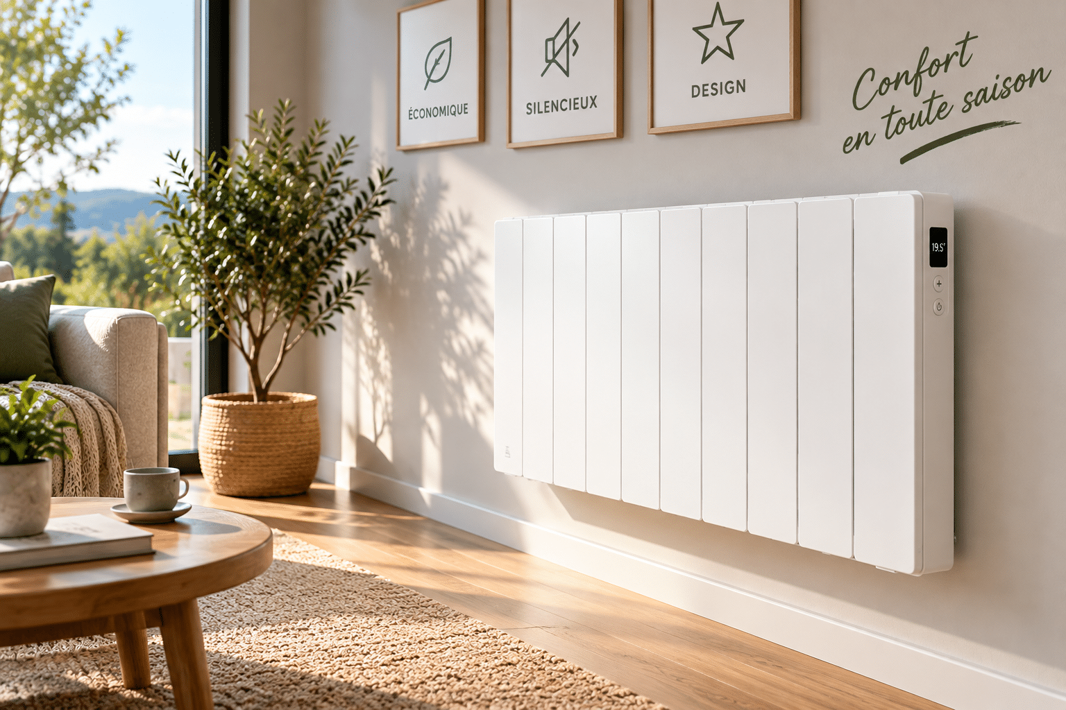 Radiateur mural