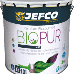 BIOPUR MAT - Peinture intérieure mate biosourcée