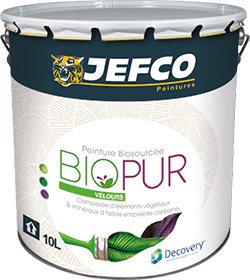 BIOPUR VELOURS - Peinture intérieure veloutée biosourcée