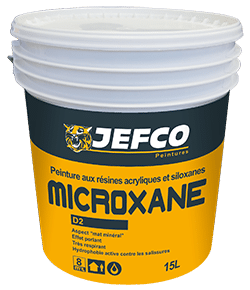 MICROXANE - Peinture façade extérieure maçonnerie