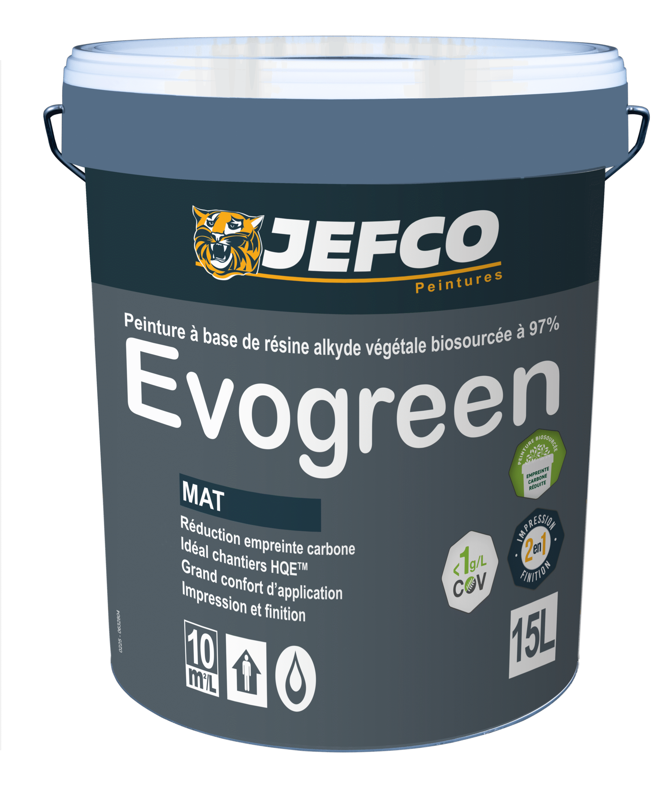 EVOGREEN MAT - Peinture intérieure mate végétale
