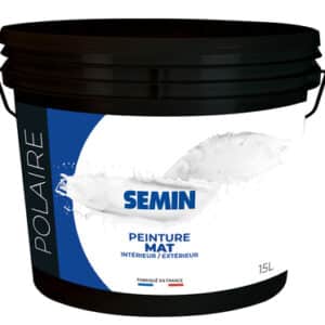 POLAIRE MAT - Peinture int/ext mur & plafond - blanc
