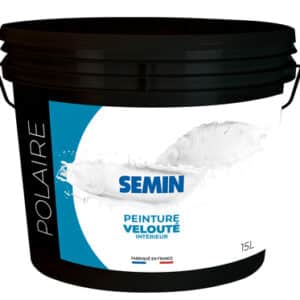 POLAIRE VELOUTÉ - Peinture murs intérieurs - blanc