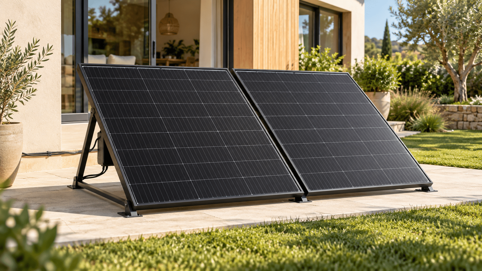 Kit solaire Plug & play